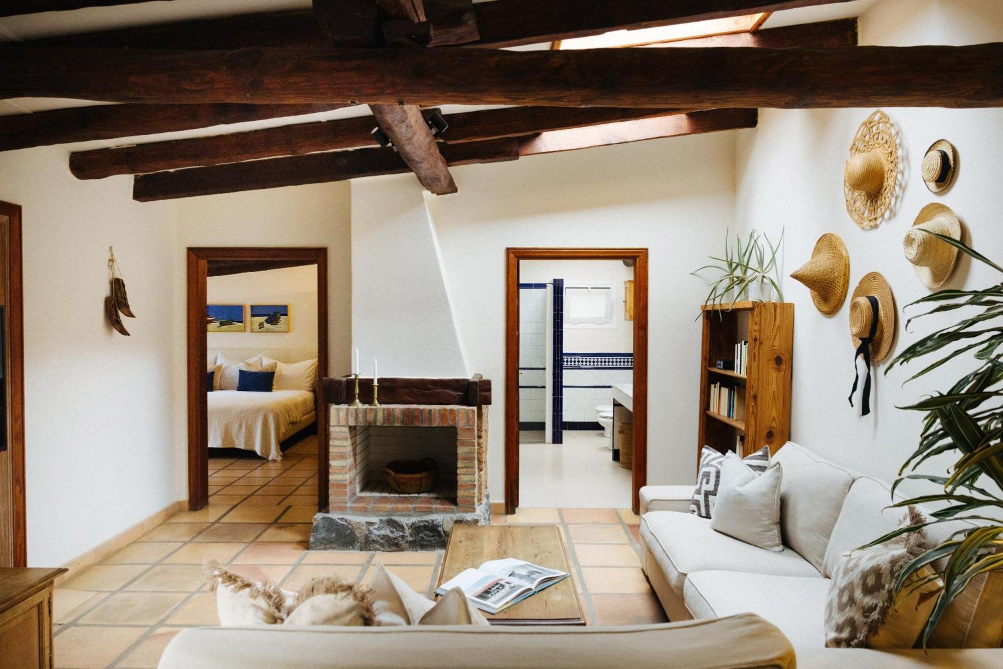 アデヘ Casa Jable Rojaヴィラ エクステリア 写真